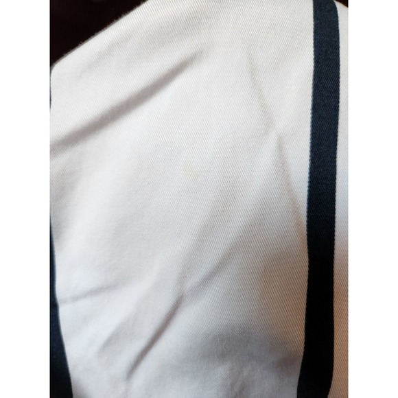 90s Chaps Ralph Lauren Red and White Striped Cotton Button Down - Picture 7 of 7